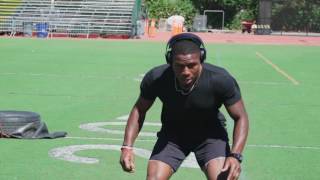 Building a Champion: NFL Cornerback T.J. Carrie