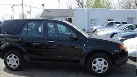 2003 Saturn VUE Used Cars Clinton Township MI