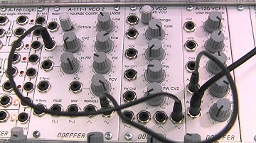 Doepfer A111-1 High End VCO- Exponential FM