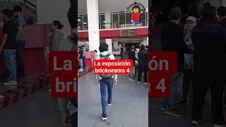 la exposición brickorama 4 #lego #coleccionismo #eventos
