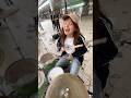 【手数ヤバすぎ】佐賀駅でDeep Purple/BURNを叩く女ドラマー #shorts #deeppurple #drums