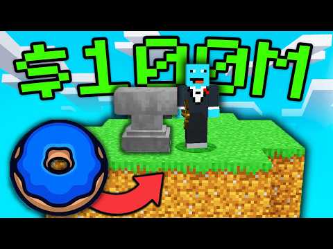 How ONE ANVIL made me MILLIONS on Donut SMP… thumbnail