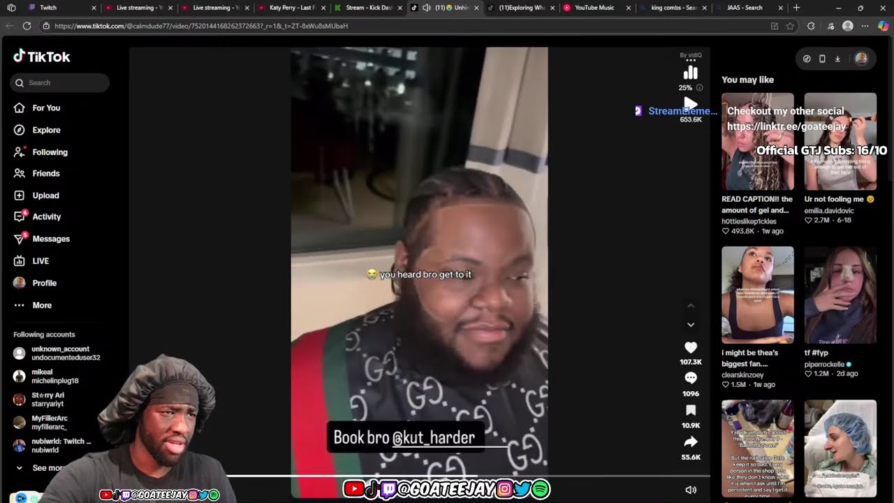 From Katy Perry Karaoke to Rocket League Clutch—4-Hour Chaos Stream!