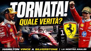 🔴 Ferrari è davvero tornata? La verità dopo Silverstone | A RUOTE FERME