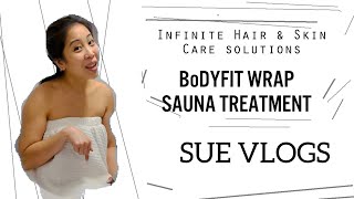 Lose Weight w/ BodyFit Wrap Sauna Treatment | Love Your Skin | Best Facials NYC | Queens Skin Care