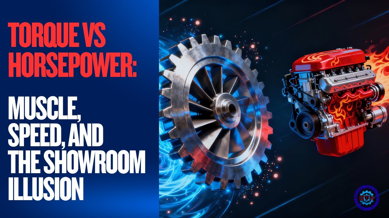 Torque vs Horsepower: Muscle, Speed, and the Showroom Illusion
