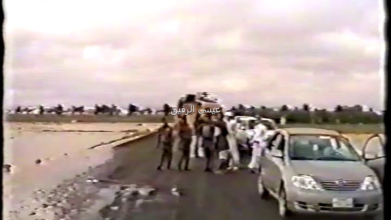 حصري.الجزء ( ٣) تصوير جوي لسيول الدلم عام ١٤٢٤هـ وجريانه في الأحياء الجنوبيه من الدلم -ووادي بن تركي