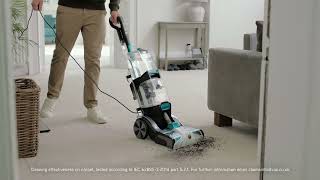 VAX SmartWash Pet Design Carpet Washer (Featuring Fredrick the Golden Retreiver)
