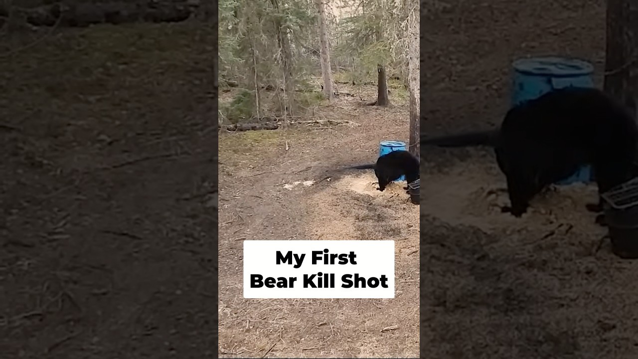 Hunters First Bear