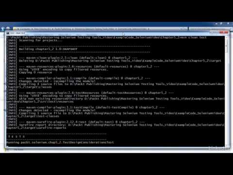5_02  Running Tests On The Selenium Server Internally
