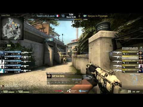 Dreamhack Winter 2014 CS:GO Championship Group stage NIP Gaming vs LDLC