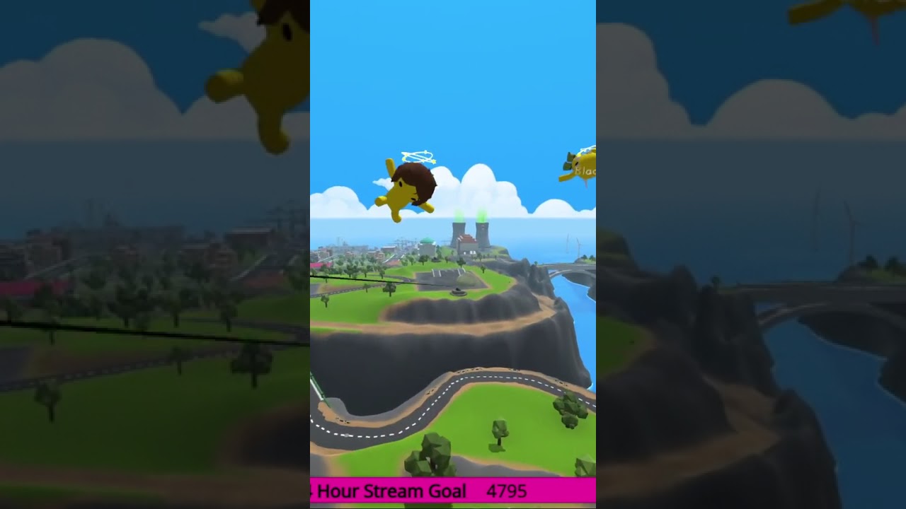 The paraglider Incident! | #jjtoxicmonster on #Twitch #wobblyLife #GamerGirl