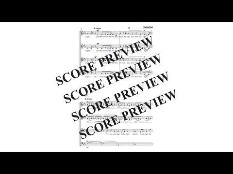 The Second Star to the Right (SATB) from Peter Pan