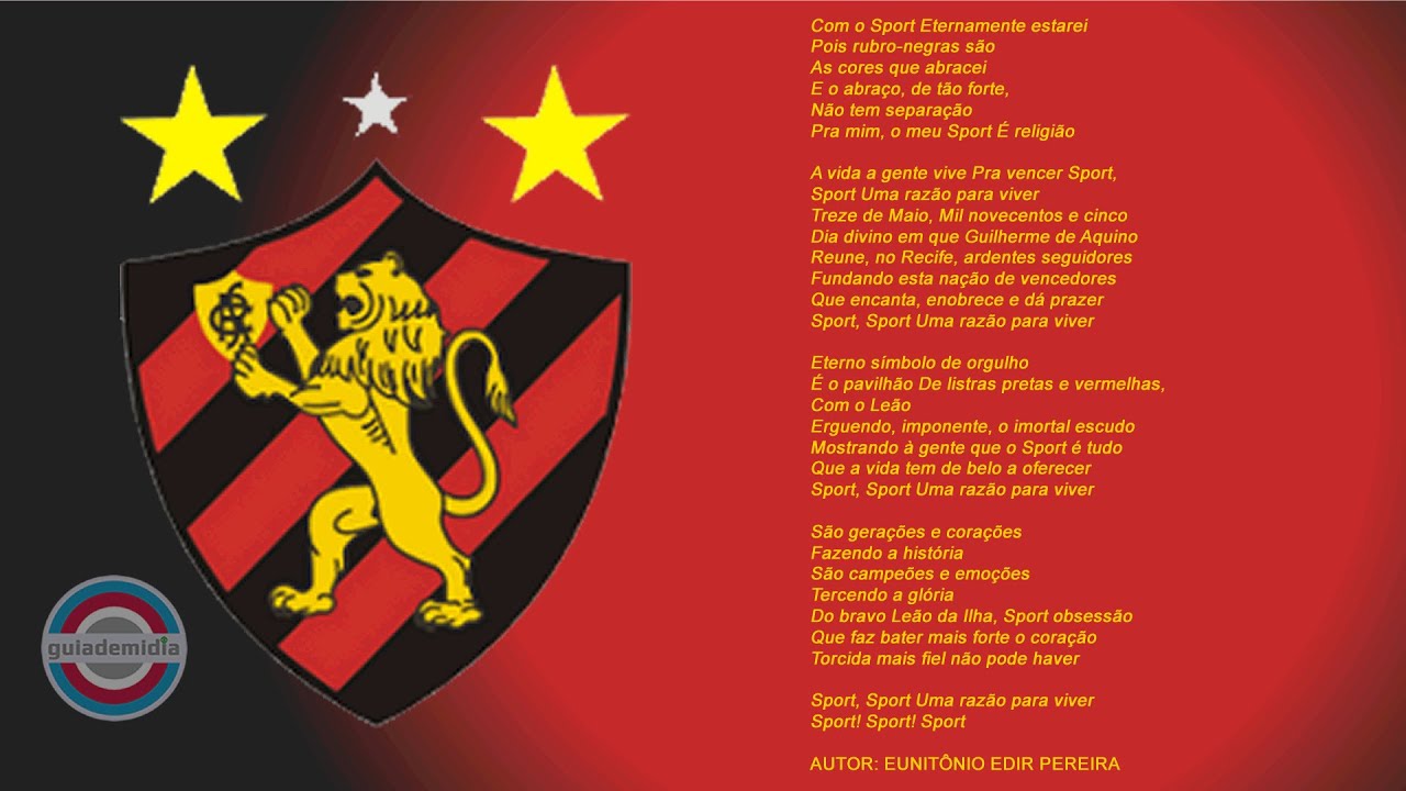 Página Principal - Sport Club do Recife