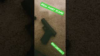 New scope for the AR PISTOL AND MY NEW G20 gen 4