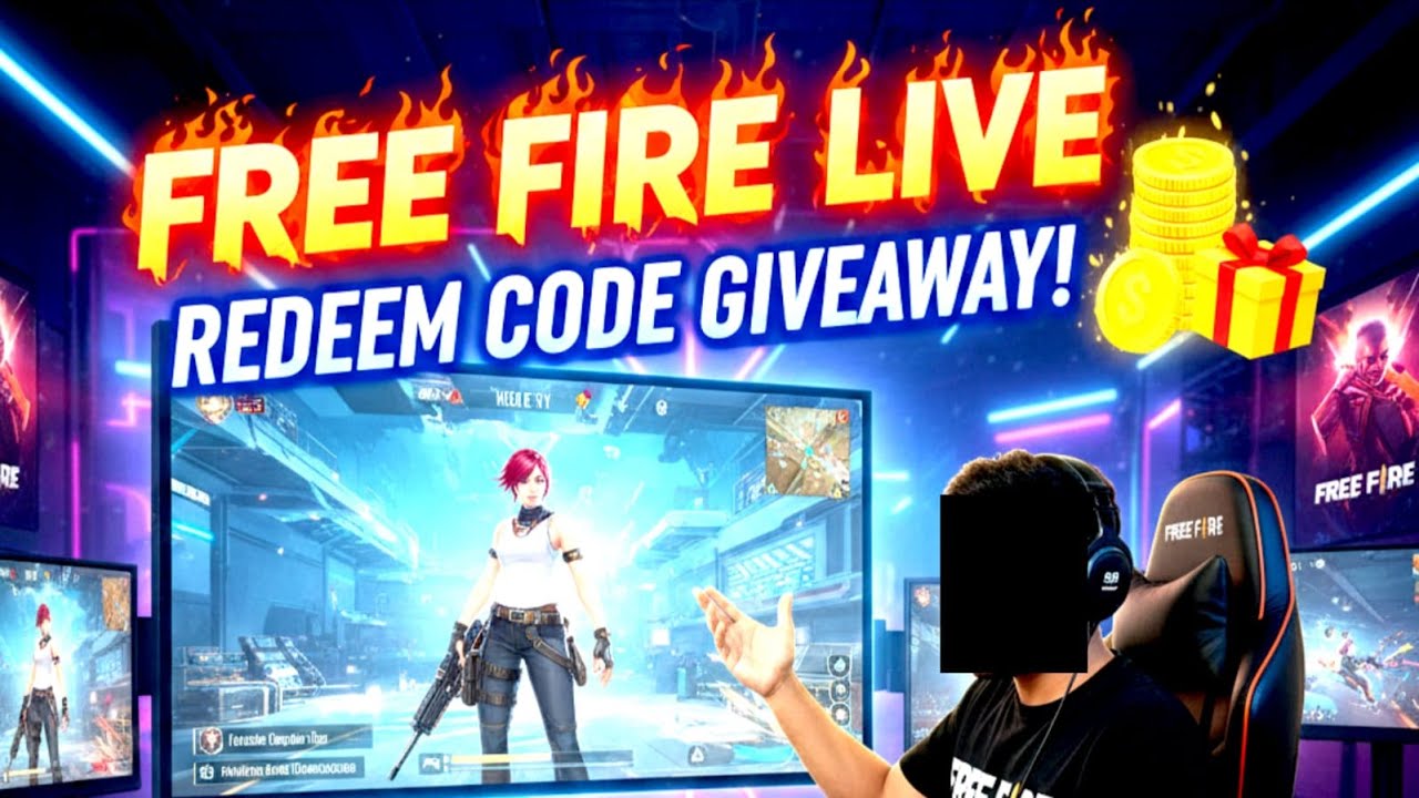 #FreeFireLive