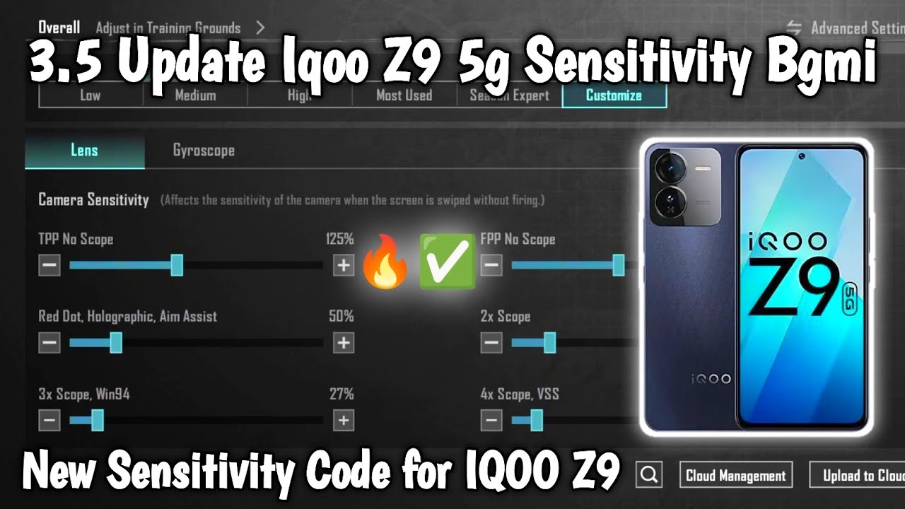3-5-update-iqoo-z9-5g-sensitivity-bgmi-new-sensitivity-code-for-iqoo