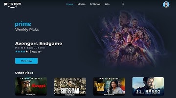 Amazon UI by Charanhere!  | UI | Amazon prime | UX | Figma