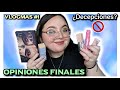VLOGMAS #1, ¡OPINIONES FINALES! | RESEÑAS RAPIDAS DE MAKEUP - HUDA BEAUTY, RUBY ROSE, MEYBELLINE