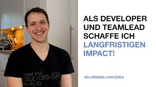Dennis Als Developer Und Teamlead Schaffe Ich Langfristigen Impact