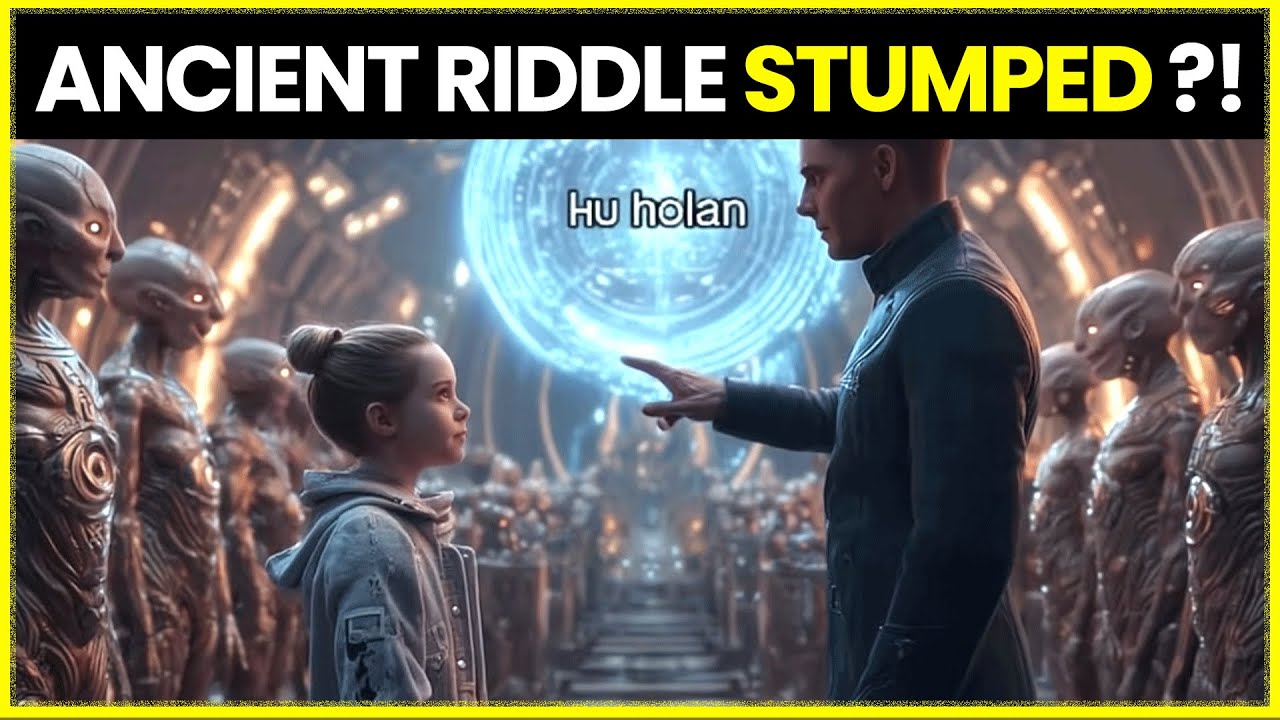 The Ancient Riddle Stumped Everyone—Then a Human Child Explained, “It’s ...