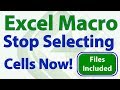 Excel VBA Tip - Stop Selecting Cells!