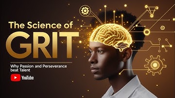 The Science of Grit | Why Passion and Perseverance Beat Talent | Motivational Video