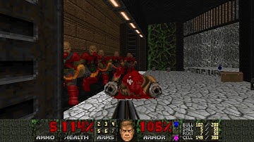 Doom 2 - 1000 Lines 3 (Map 17: Ceremony of a Thousand Stars) UV-Max (Map Author: AD_79)