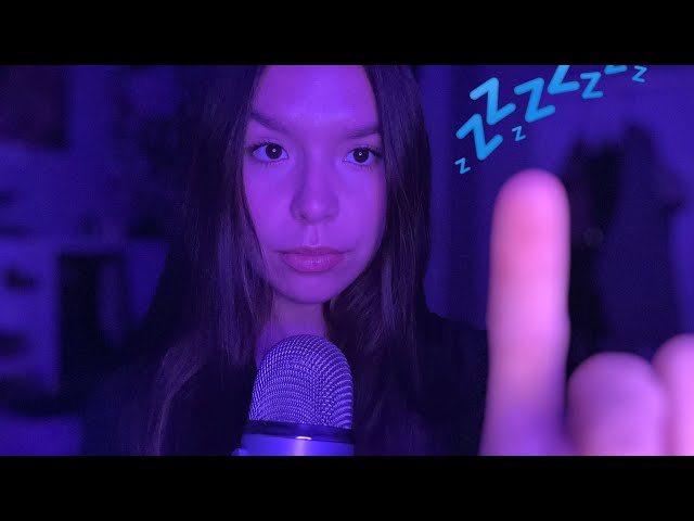 ASMR You will fall asleep in 10 minutes 💤💜 #relax #ASMR #aesthetic #tingly
