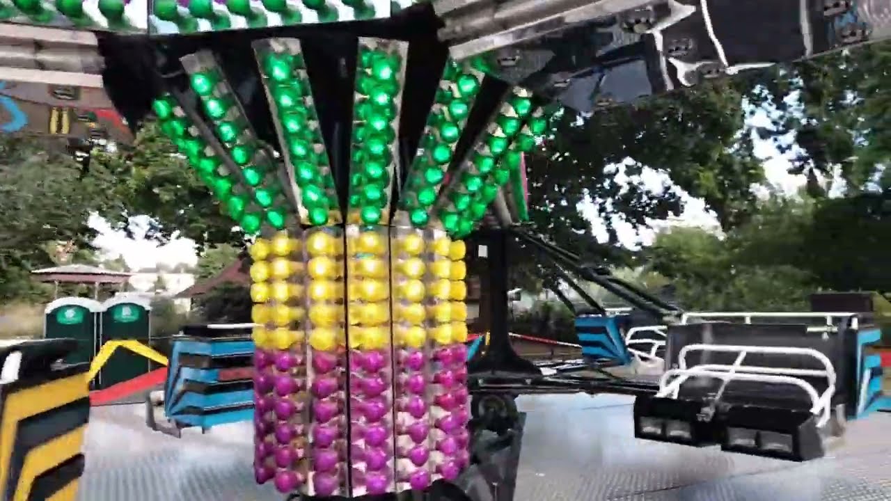 PWS Sizzler, onride,Edward Danter Snr. Montpellier Gardens Cheltenham 2022