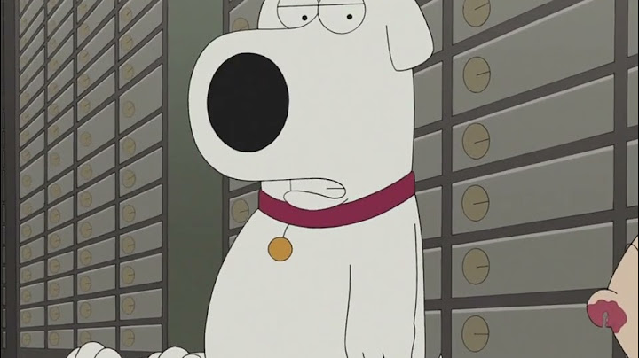 Brian, why do you have a gun?