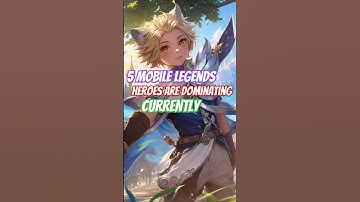 5 MLBB Heroes Are Dominating Currently #mlbb #mlbbheroes #mobilelegends #mobilelegendsbangbang