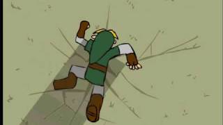 Link Gets Hurt Again and Again and Again