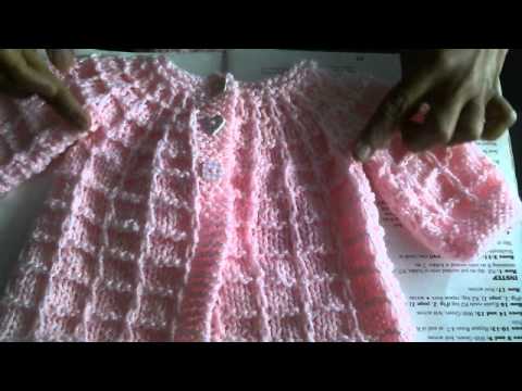 Baby sweaters - YouTube