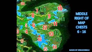 Animal Jam: Lucky Clovers – Map Guide