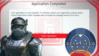 Famous Starfield Let ME Apply For a Job! 😂 Profile