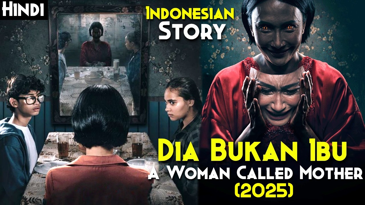 2025 Real Indonesian Horror - A Woman Called Mother (2025) Explained In Hindi - Dia Bukan Ibu 2025