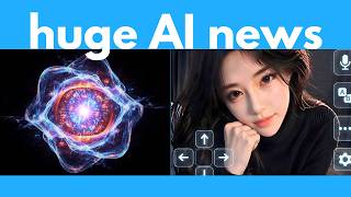 Girlfriend simulators, GPT 5.6, Grok 4.5, Seedream 5.0, GPT Live, robot surgery: AI NEWS screenshot 2