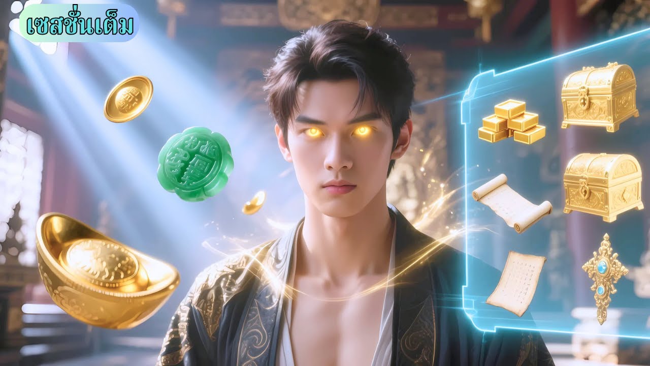 หนุ่มที่เคยถูกรังเกียจ ตื่นตาเปิดเนตรวิเศษ มองทะลุสมบัติโบราณ พลิกชะตากลายเป็นมหาเศรษฐีทรงอำนาจ!