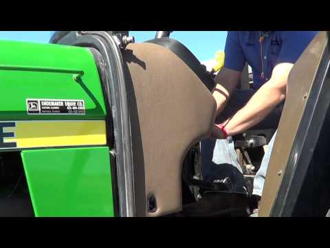 JD 50 DASH ASSEMBLY KIT INSTALLATION VIDEO FEHR CAB INTERIORS