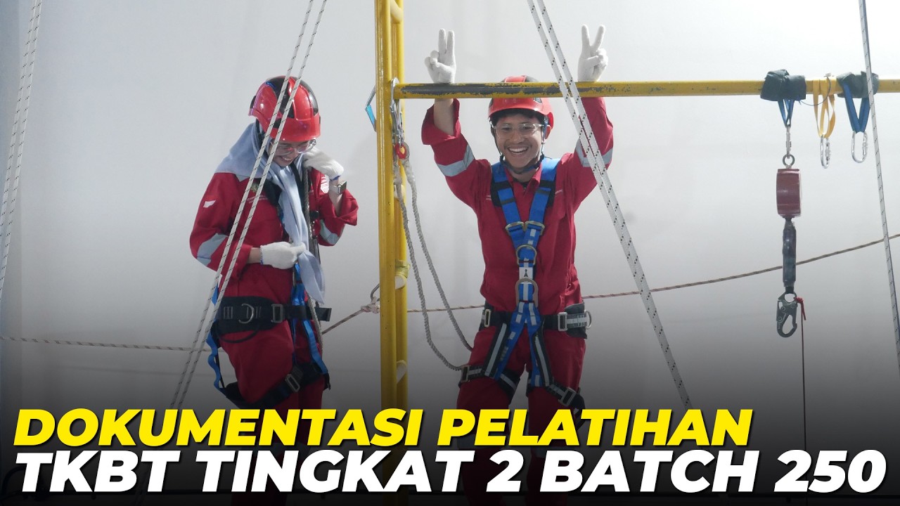 Thumbnail for Tenaga Kerja Bangunan Tinggi Tingkat 2 (TKBT) Batch 250