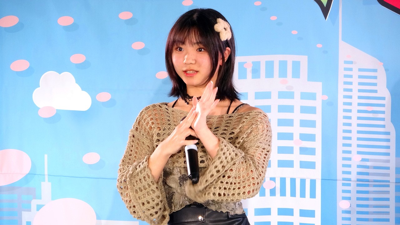 結莉愛「革命道中／アイナ・ジ・エンド」東京アイドル劇場@高田馬場BSホール 2025年11月23日