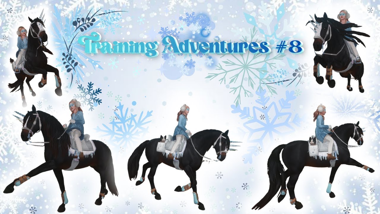 Тренировочные приключения #8 || StarStable Online || Эмели Найтстар