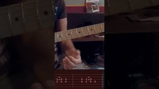 Money For Nothing - guitar tab Dire Straits cover #takethepill #chitarra #guitarcover #direstraits 👉