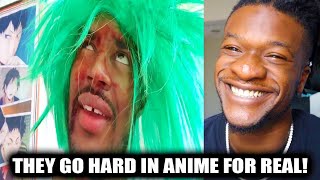 Anime characters fight through any injury (REACTION)