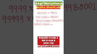 Quant Tricks | Quantitative Aptitude for Banking Exams | AgriNonymous