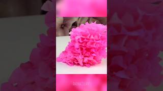 Beautiful flower, easy to make #shorts #craft #diy #origami