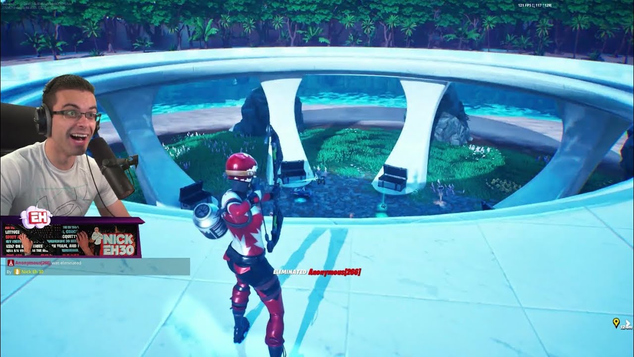 NickEh30 Wins In The Fortnite Hunger Games..