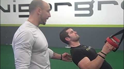 How To Do A TRX Row Coaching Cues - www.VigorGroundFitness.com
