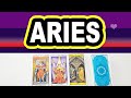 ARIES, ALGUIEN ESTA MUY MAL! , HABLA DE TI, QUIERE AVANZAR, PERO PRIMERO…